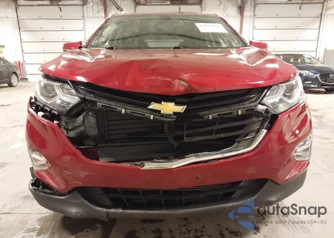 2018 Chevrolet Equinox Lt из США, поврежденный, VIN 2GNAXSEV7J6222924